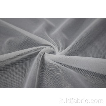 Tessuto di tintura in mesh bianco 100% nylon